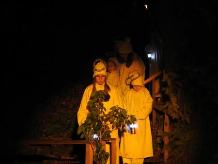 Utrinki iz 1. predstave odigrane na sveti večer, 24.12.2018 37